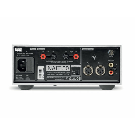 Naim NAIT 50 Integrated Amplifier - Magnum Sound and Vision