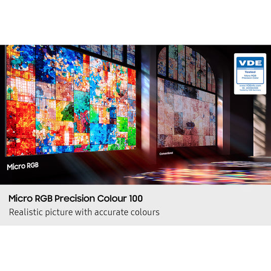 Samsung 65" Micro RGB R95H 4K Samsung Vision AI Smart TV (2026)