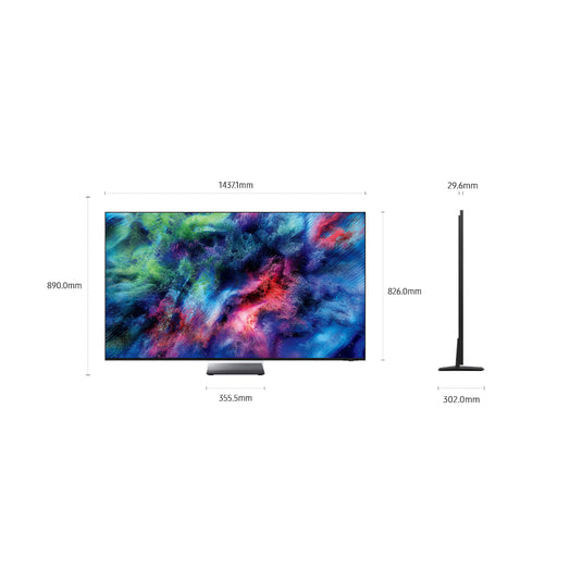 Samsung 65" Micro RGB R95H 4K Samsung Vision AI Smart TV (2026)
