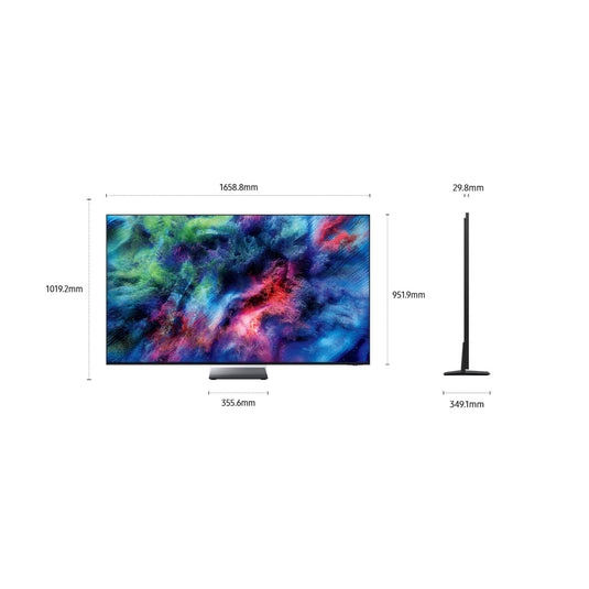 Samsung 75" Micro RGB R95H 4K Samsung Vision AI Smart TV (2026)