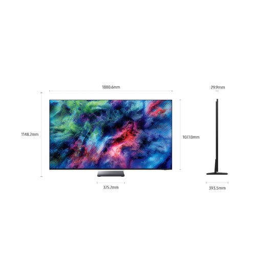 Samsung 85" Micro RGB R95H 4K Samsung Vision AI Smart TV (2026)