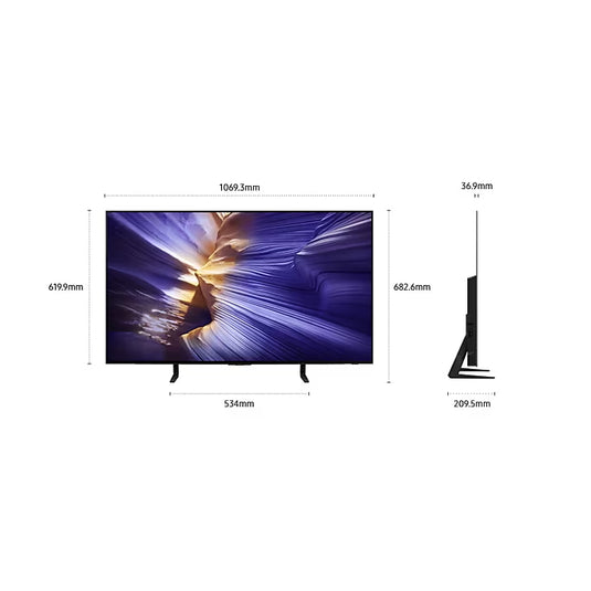 SAMSUNG 48" OLED S90F 4K Smart AI TV