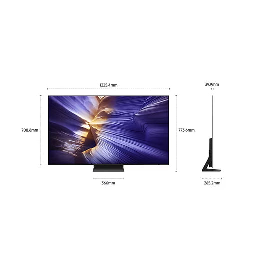 SAMSUNG 55" OLED S90F 4K Smart AI TV