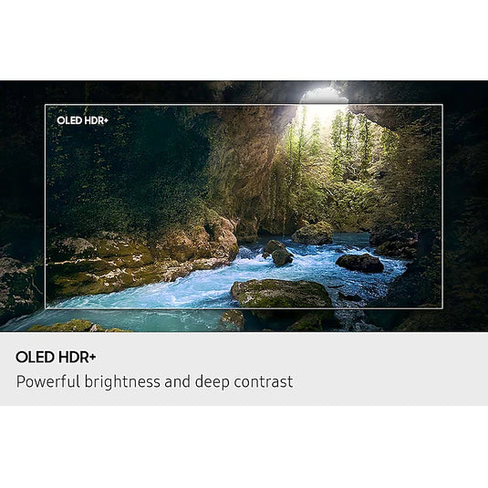 SAMSUNG 48" OLED S90F 4K Smart AI TV