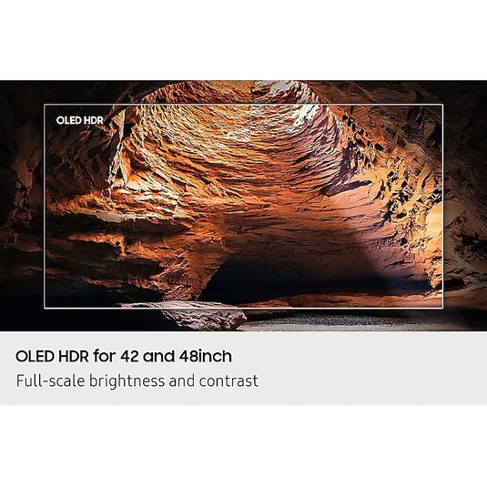 SAMSUNG 48" OLED S90F 4K Smart AI TV
