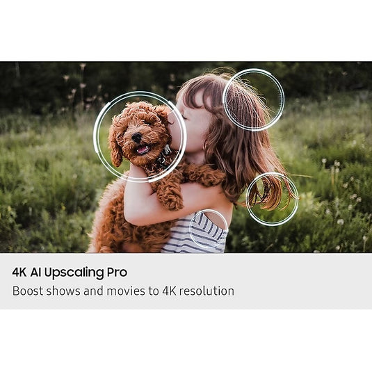 SAMSUNG 48" OLED S90F 4K Smart AI TV