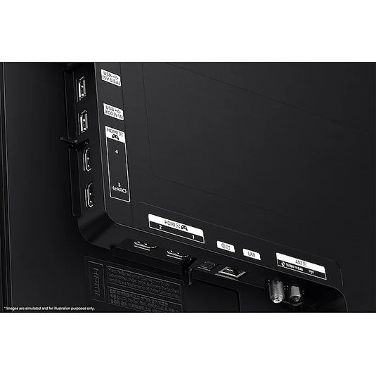 SAMSUNG 48" OLED S90F 4K Smart AI TV