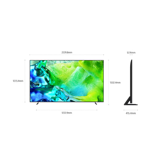 Samsung 100" Neo QLED QN80H 4K Samsung Vision AI Smart TV (2026)