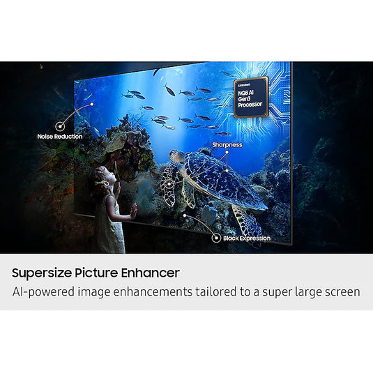 SAMSUNG 98" Neo QLED QN990F 8K Samsung Vision AI Smart TV (2025)