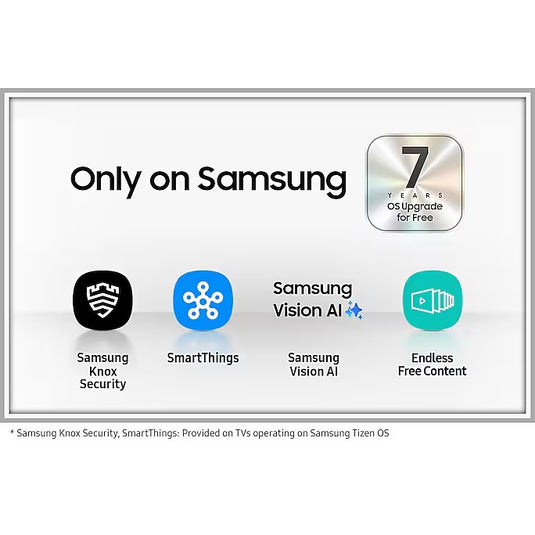 SAMSUNG 98" Neo QLED QN990F 8K Samsung Vision AI Smart TV (2025)