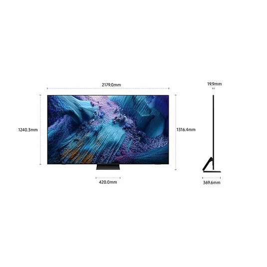 SAMSUNG 98" Neo QLED QN990F 8K Samsung Vision AI Smart TV (2025)