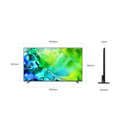 Samsung 65" Neo QLED QN80H 4K Samsung Vision AI Smart TV (2026)