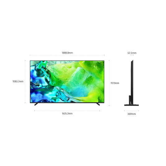 Samsung 85" Neo QLED QN80H 4K Samsung Vision AI Smart TV (2026)