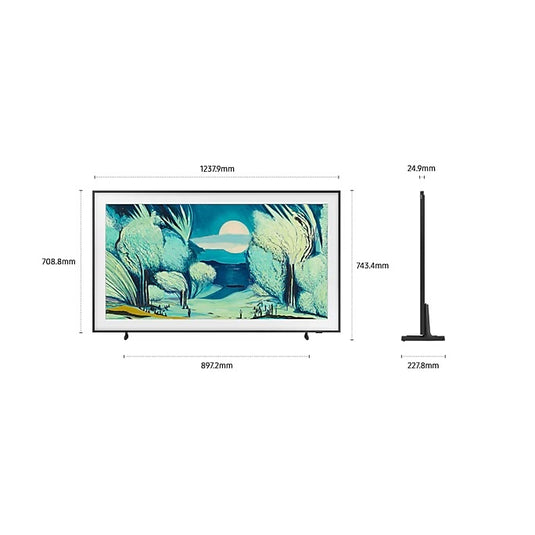 SAMSUNG 55" The Frame 4K Samsung Vision AI Smart TV (2025)