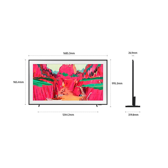 SAMSUNG 75" The Frame Pro 4K Samsung Vision AI Smart TV (2025)