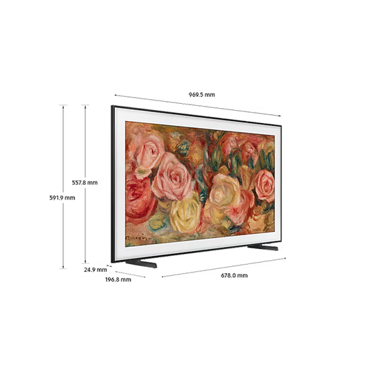 Samsung 43" The Frame LS03D QLED 4K Art Mode Smart TV (2024)