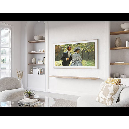 Samsung 43" The Frame LS03D QLED 4K Art Mode Smart TV (2024)