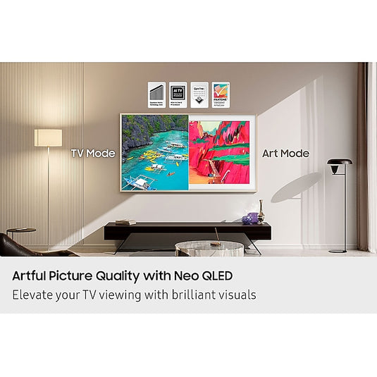 SAMSUNG 75" The Frame Pro 4K Samsung Vision AI Smart TV (2025)