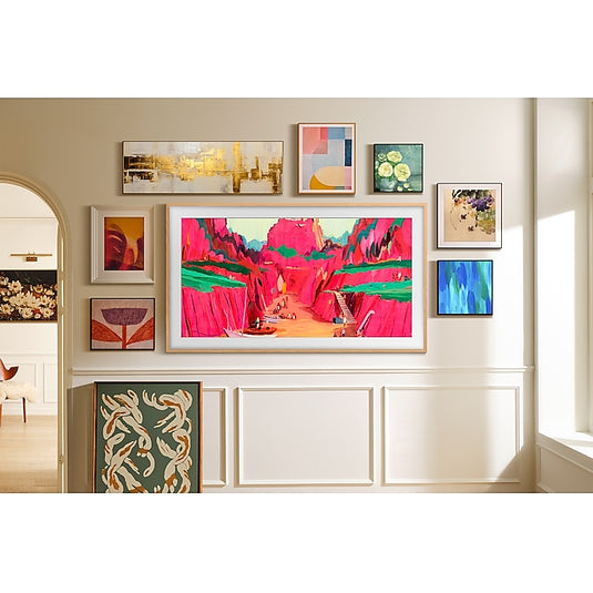 SAMSUNG 75" The Frame Pro 4K Samsung Vision AI Smart TV (2025)