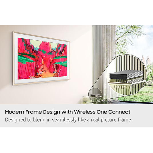 SAMSUNG 75" The Frame Pro 4K Samsung Vision AI Smart TV (2025)