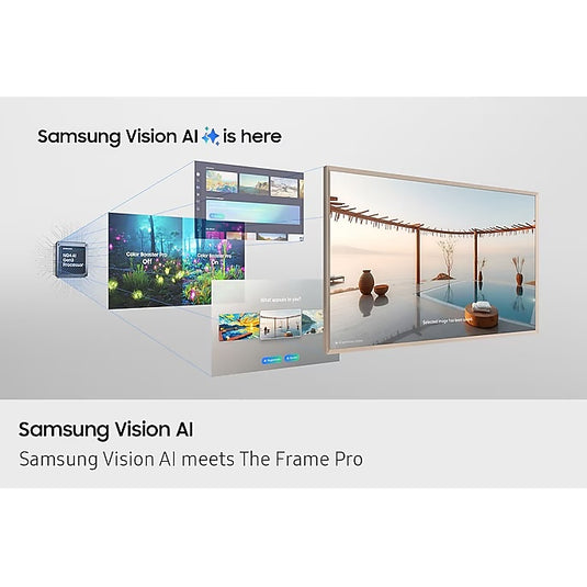SAMSUNG 75" The Frame Pro 4K Samsung Vision AI Smart TV (2025)