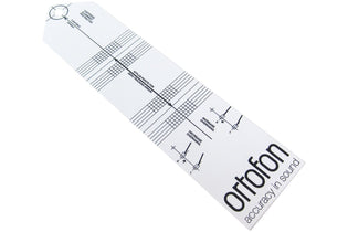 Ortofon Hi-Fi Alignment Card - Standard