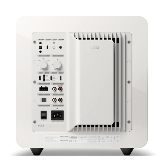 KEF KC92 Powered Subwoofer - Magnum Sound and Vision