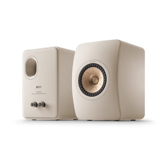 KEF LS50 Meta Passive Speakers