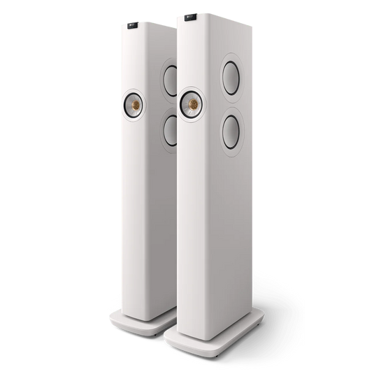 KEF LS60 Wireless HIFI Speakers - Magnum Sound and Vision