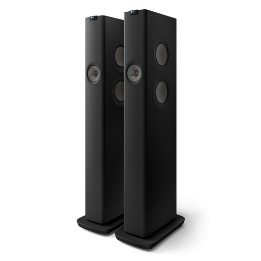 KEF LS60 Wireless HIFI Speakers - Magnum Sound and Vision