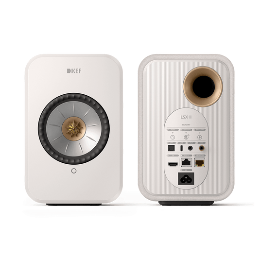 KEF LSX II Wireless HiFi Speakers