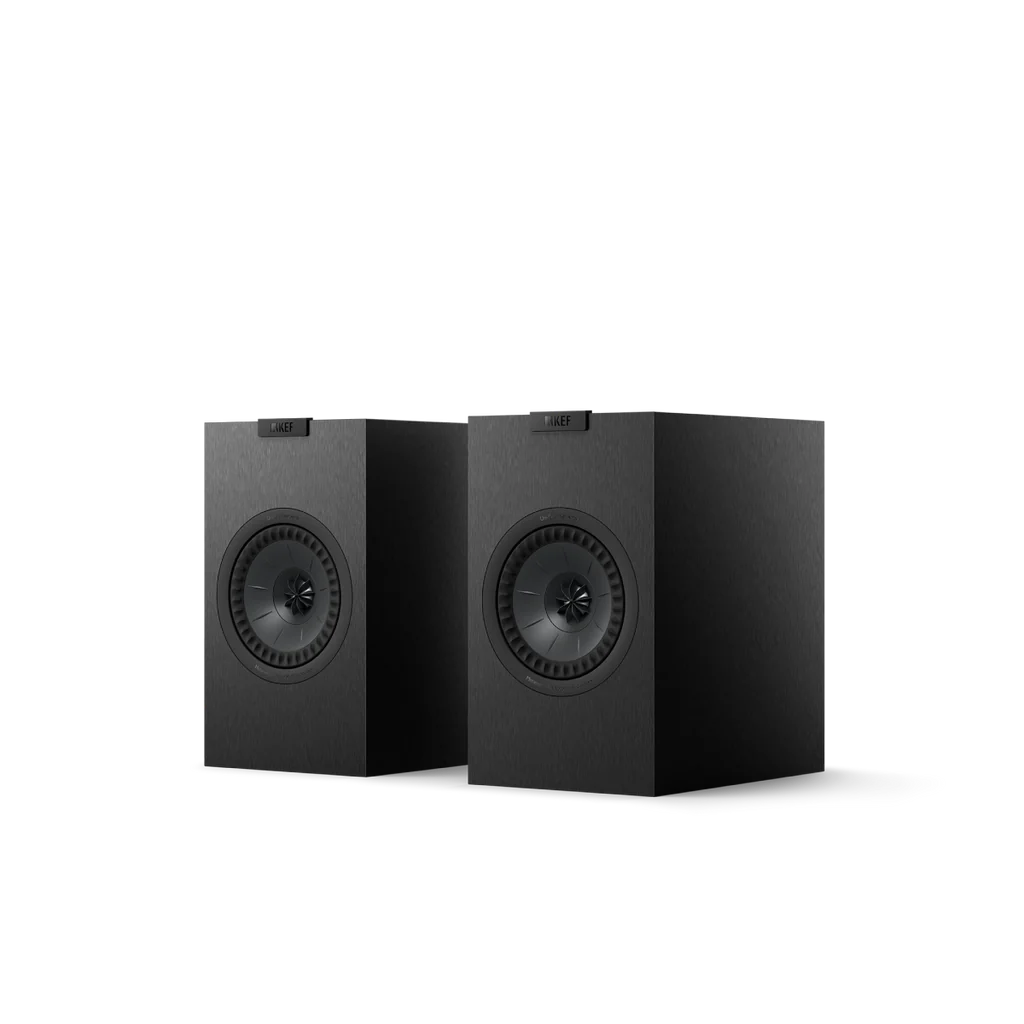 KEF Q1 Meta Bookshelf Speakers Magnum Sound and Vision