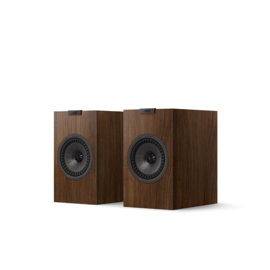 KEF Q1 Meta Bookshelf Speakers - Magnum Sound and Vision