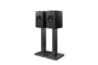 KEF Q Concerto Meta Bookshelf Speakers and KEF SQ1 Floor Stand Bundle