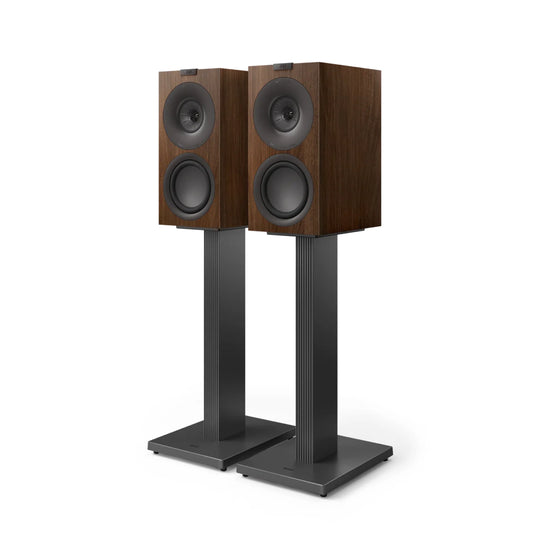 KEF Q Concerto Meta Bookshelf Speakers and KEF SQ1 Floor Stand Bundle