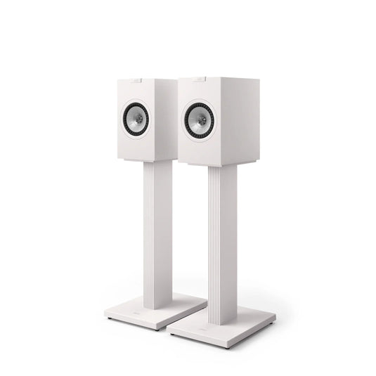 KEF Q Concerto Meta Bookshelf Speakers and KEF SQ1 Floor Stand Bundle