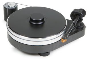 Pro-Ject RPM 9 Carbon Turntable with Ortofon Quintet Bronze Cartridge - Carbon Fibre Skin