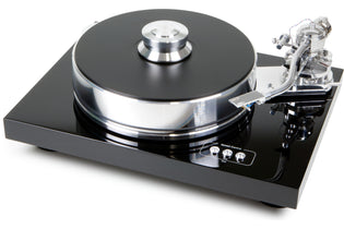 Pro-Ject Signature 10 Turntable - Piano Black - Magnum Sound and Vision