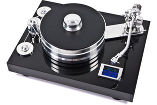 Pro-Ject Signature 12 Turntable - Piano Black - Magnum Sound and Vision