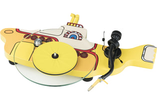 Pro-Ject The Beatles Yellow Submarine - Special Edition Turntable - Standard
