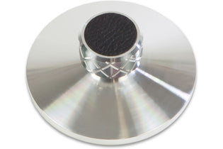Pro-Ject Clamp It Aluminium Record Clamp - Silver - Magnum Sound and Vision