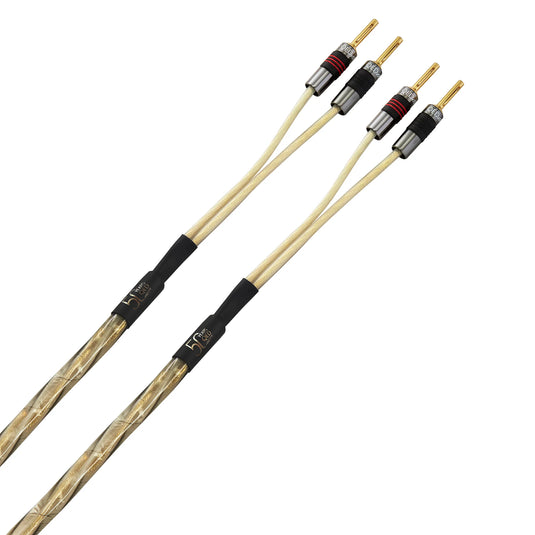 QED Reference Golden Anniversary XT Speaker Cables. Pair