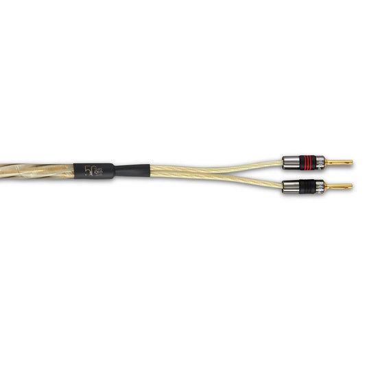 QED Reference Golden Anniversary XT Speaker Cables. Pair