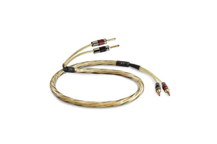 QED Reference Golden Anniversary XT Speaker Cables. Pair