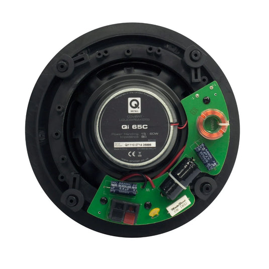 Q-Install QI65C Professional Series 6.5" In-Ceiling Speakers, Pair - Magnum Sound and Vision