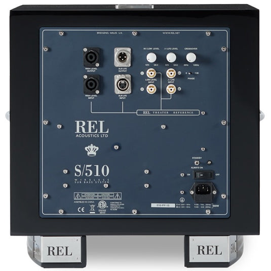 REL S510 Subwoofer - Magnum Sound and Vision