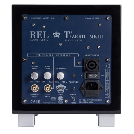 REL TZero MkIII Subwoofer - Magnum Sound and Vision