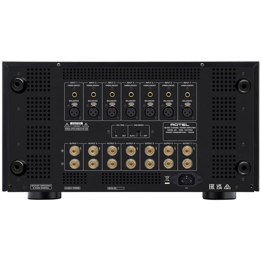 Rotel RMB-1587MKII Seven-Channel Power Amplifier