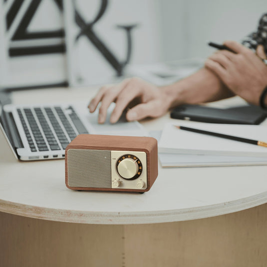 Sangean WR-7 Portable Mini Bluetooth Radio - Magnum Sound and Vision