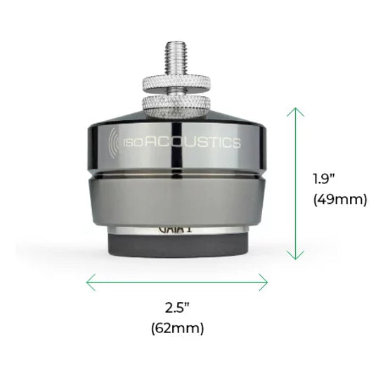 IsoAcoustics GAIA I Speaker Isolator, Each